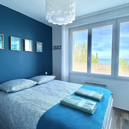 Lesparisnormands - Pleine Vue Mer - Centre Et Plage A 3Mn Villers-sur-Mer Exterior photo