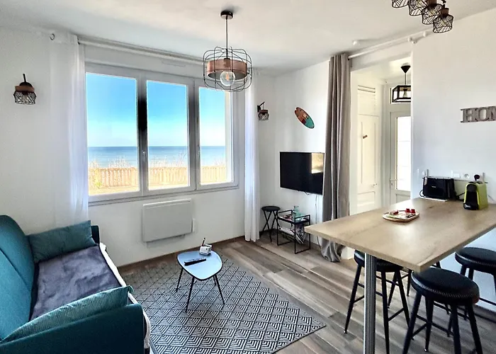 Lesparisnormands - Pleine Vue Mer - Centre Et Plage A 3Mn