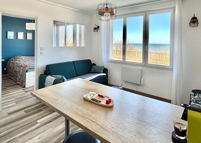 Lesparisnormands - Pleine Vue Mer - Centre Et Plage A 3Mn