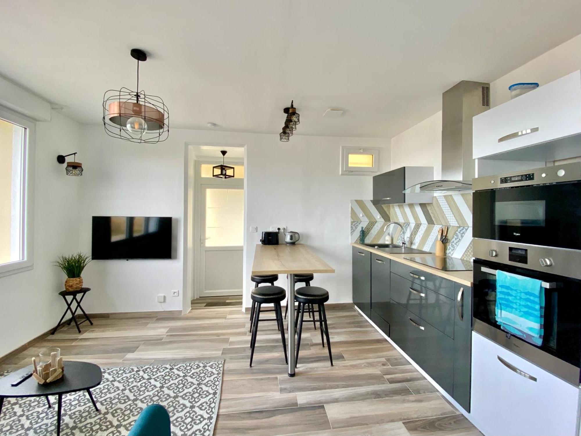 Lesparisnormands - Pleine Vue - Centre Et A 3mn Apartment *