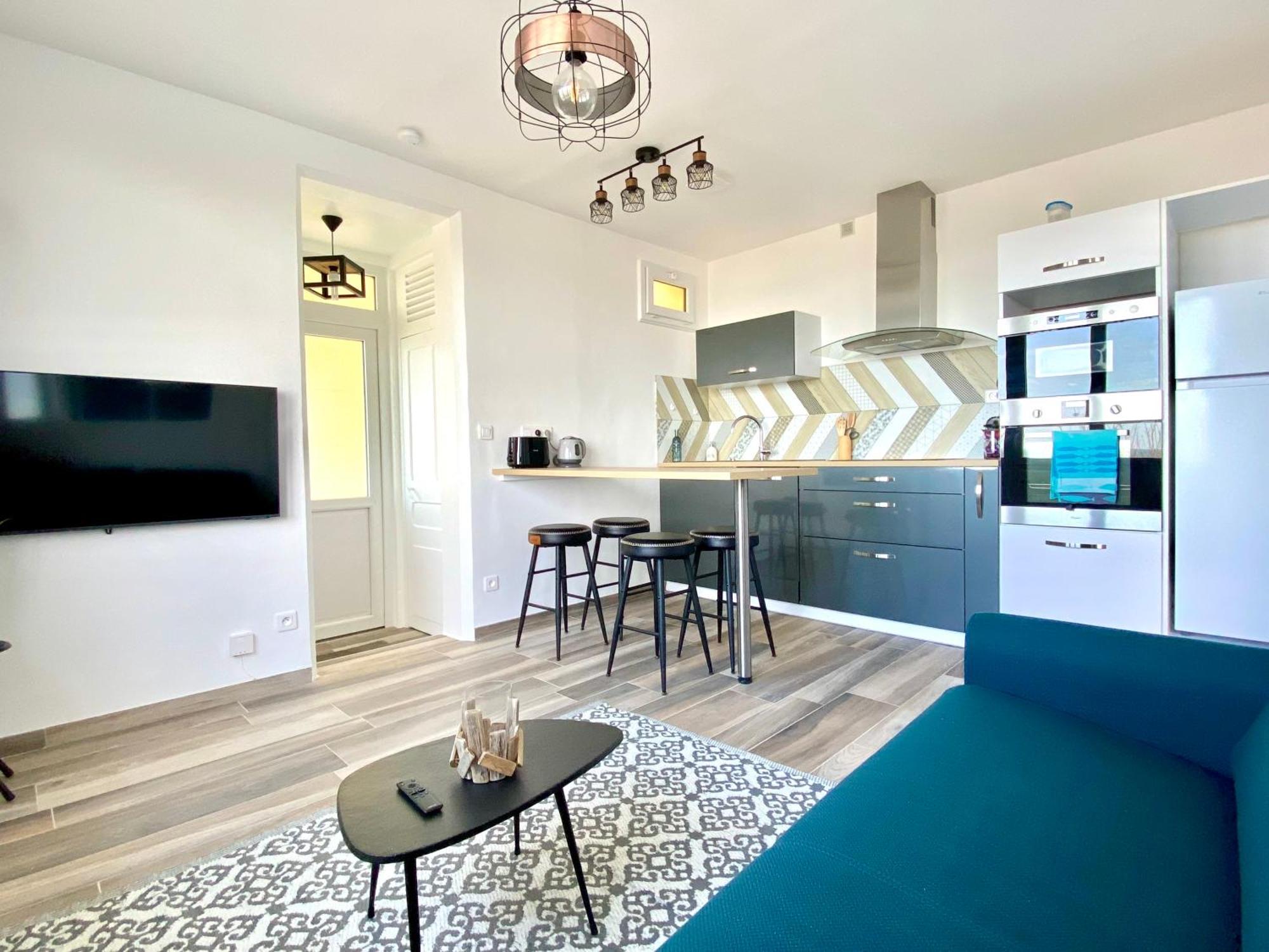 Lesparisnormands - Pleine Vue - Centre Et A 3mn Apartment